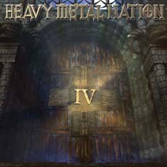Heavy Metal Nation IV CD-Cover